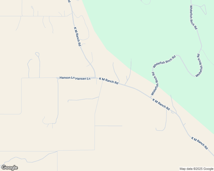 map of restaurants, bars, coffee shops, grocery stores, and more near 1052 K M Ranch Road in Whitefish