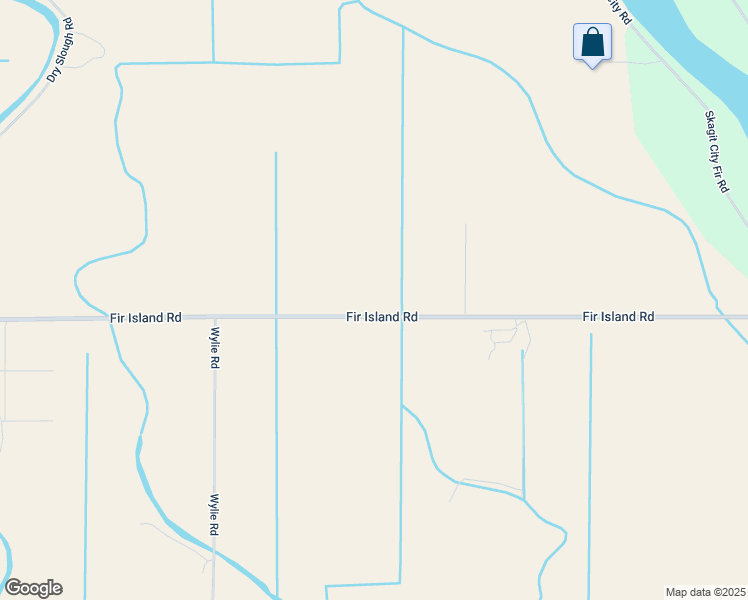 map of restaurants, bars, coffee shops, grocery stores, and more near 17317 Fir Island Road in Mount Vernon