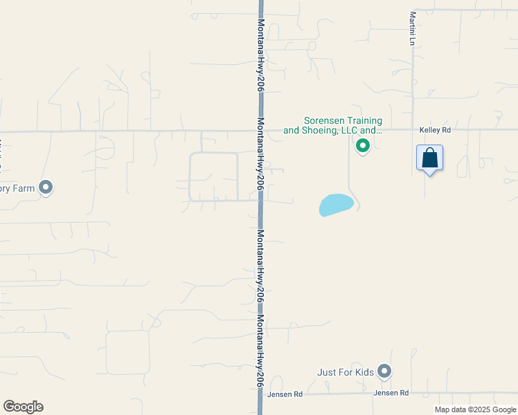 map of restaurants, bars, coffee shops, grocery stores, and more near 6 Columbia Meadows Drive in Columbia Falls