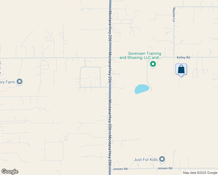 map of restaurants, bars, coffee shops, grocery stores, and more near 6 Columbia Meadows Drive in Columbia Falls