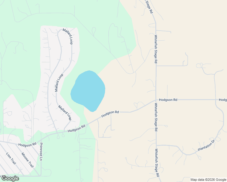 map of restaurants, bars, coffee shops, grocery stores, and more near 50 Wagon Wheel Road in Whitefish