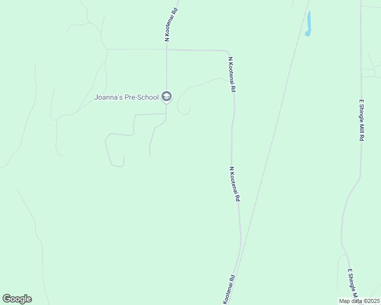 map of restaurants, bars, coffee shops, grocery stores, and more near 2668 North Kootenai Road in Sandpoint
