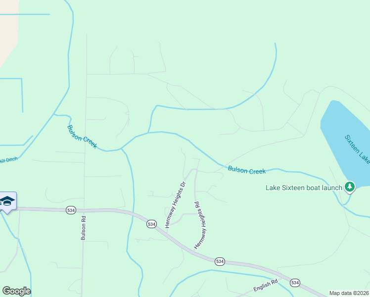 map of restaurants, bars, coffee shops, grocery stores, and more near 20800 Hermway Heights Place in Mount Vernon