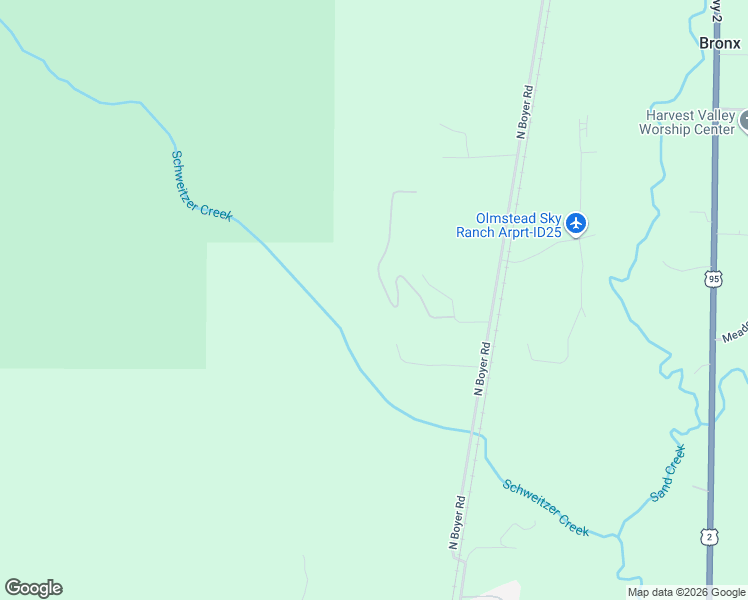 map of restaurants, bars, coffee shops, grocery stores, and more near 294 Rincon Drive in Sandpoint