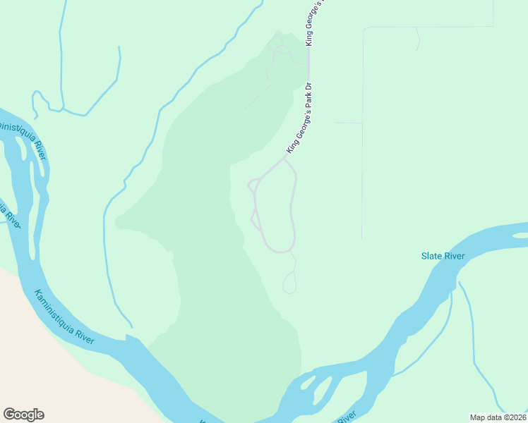 map of restaurants, bars, coffee shops, grocery stores, and more near 2708 King George's Park Drive in Oliver Paipoonge