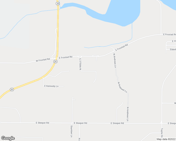 map of restaurants, bars, coffee shops, grocery stores, and more near 154 East 3750th North in Oak Harbor