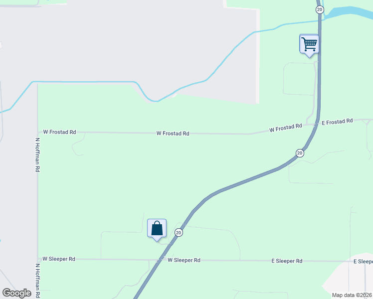 map of restaurants, bars, coffee shops, grocery stores, and more near 162 West Frostad Road in Oak Harbor
