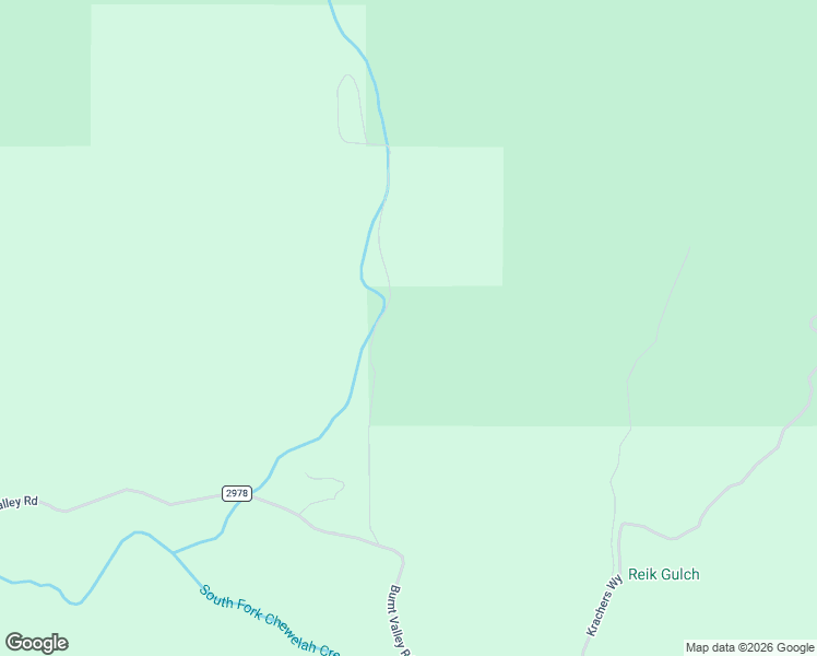 map of restaurants, bars, coffee shops, grocery stores, and more near 2845 Burnt Valley Road in Chewelah