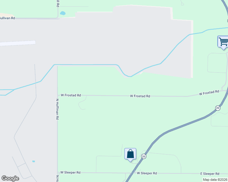 map of restaurants, bars, coffee shops, grocery stores, and more near 2-326 West Frostad Road in Oak Harbor