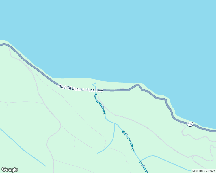 map of restaurants, bars, coffee shops, grocery stores, and more near 1633 Washington 112 in Sekiu