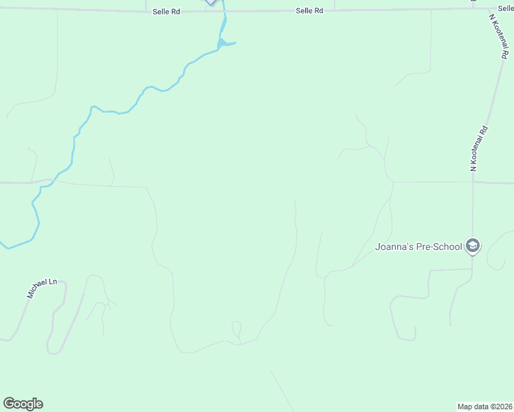 map of restaurants, bars, coffee shops, grocery stores, and more near 2222 Hidden Valley Road in Sandpoint