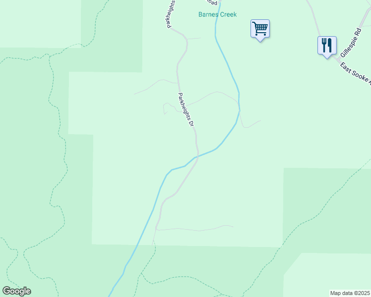 map of restaurants, bars, coffee shops, grocery stores, and more near 907 Parkheights Drive in Sooke