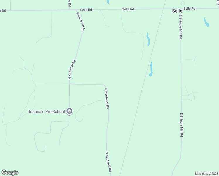 map of restaurants, bars, coffee shops, grocery stores, and more near 3037 North Kootenai Road in Sandpoint