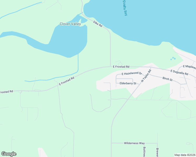 map of restaurants, bars, coffee shops, grocery stores, and more near 3807 North Taylor Road in Oak Harbor