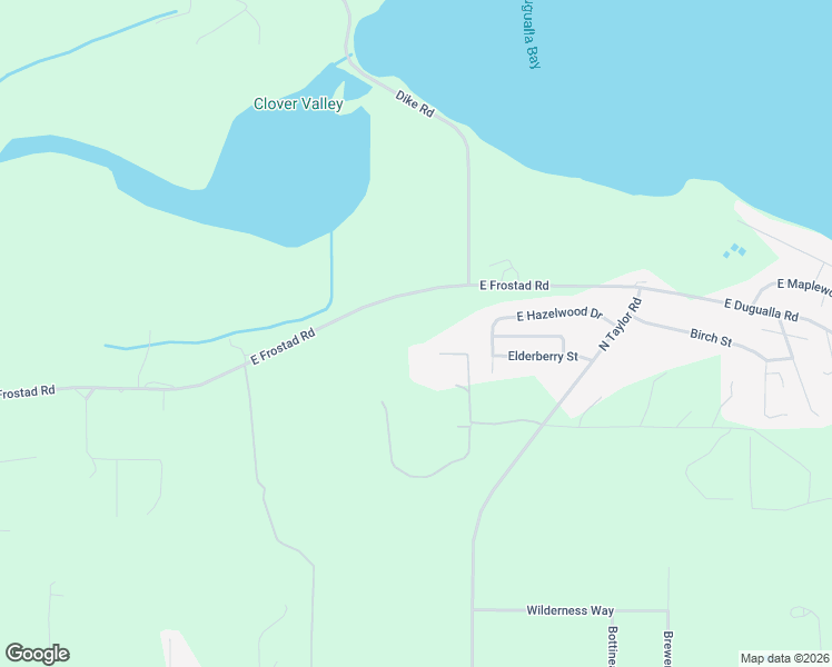 map of restaurants, bars, coffee shops, grocery stores, and more near 3807 North Taylor Road in Oak Harbor
