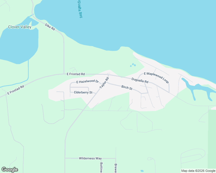 map of restaurants, bars, coffee shops, grocery stores, and more near 520 East Birch Street in Oak Harbor