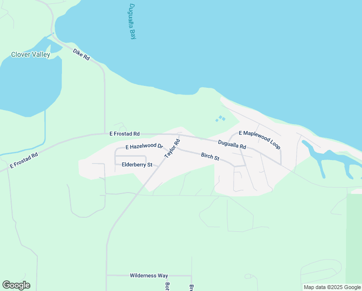 map of restaurants, bars, coffee shops, grocery stores, and more near 521 East Birch Street in Oak Harbor