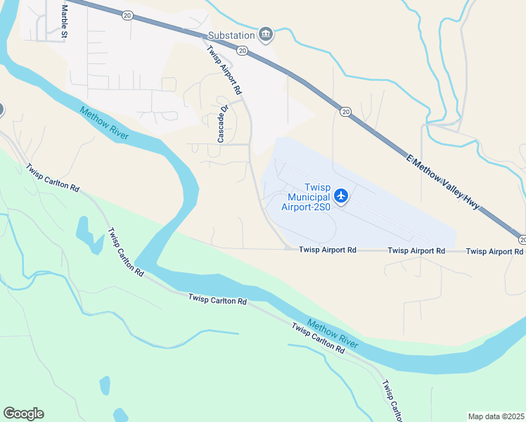 44 Twisp Airport Road, Twisp WA Walk Score