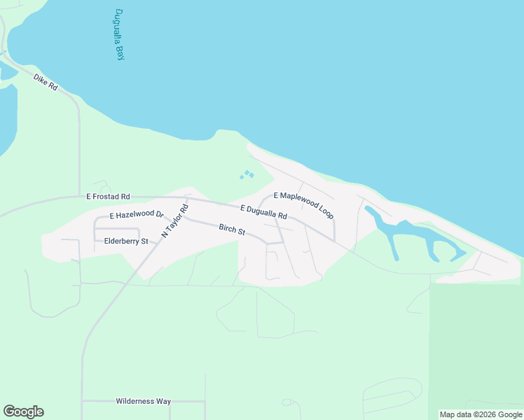 map of restaurants, bars, coffee shops, grocery stores, and more near 613 East Maplewood Loop in Oak Harbor