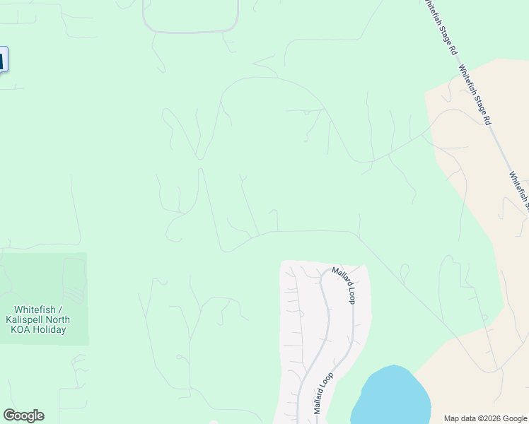 map of restaurants, bars, coffee shops, grocery stores, and more near 111 Wagon Wheel Road in Whitefish