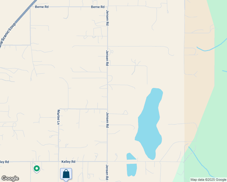 map of restaurants, bars, coffee shops, grocery stores, and more near 861 Jensen Road in Columbia Falls