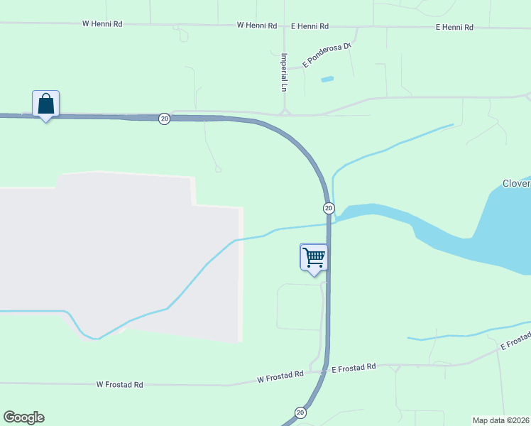 map of restaurants, bars, coffee shops, grocery stores, and more near 37353 Washington 20 in Oak Harbor