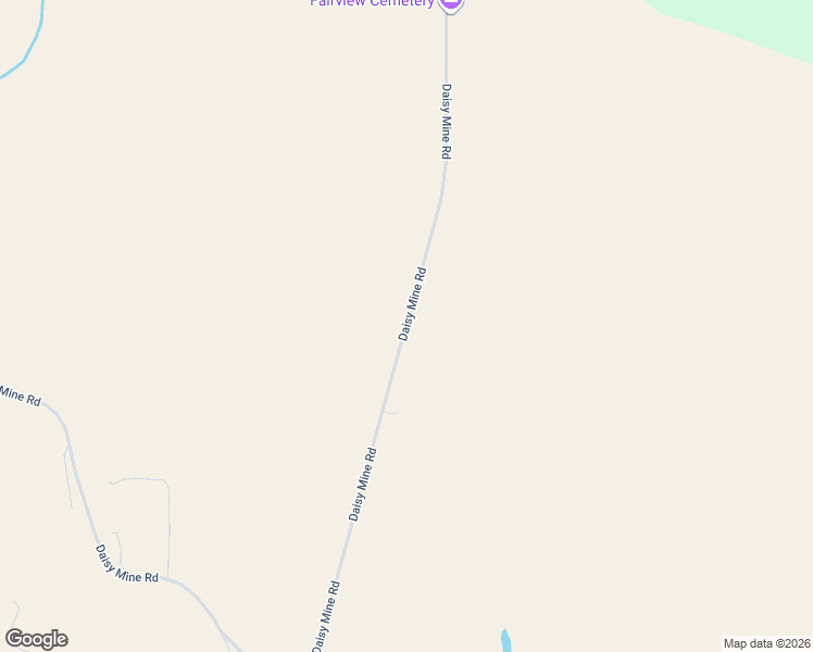 map of restaurants, bars, coffee shops, grocery stores, and more near Daisy Mine Road in Rice