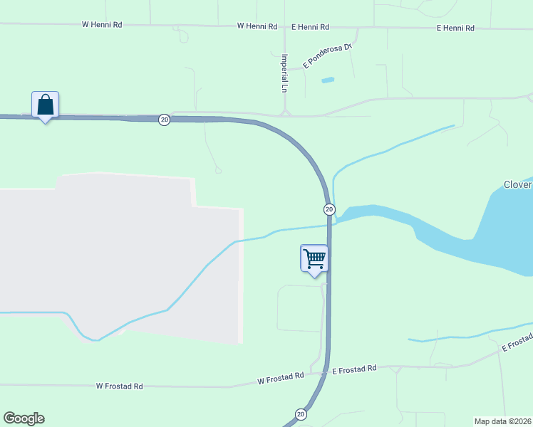 map of restaurants, bars, coffee shops, grocery stores, and more near 37353 Washington 20 in Oak Harbor