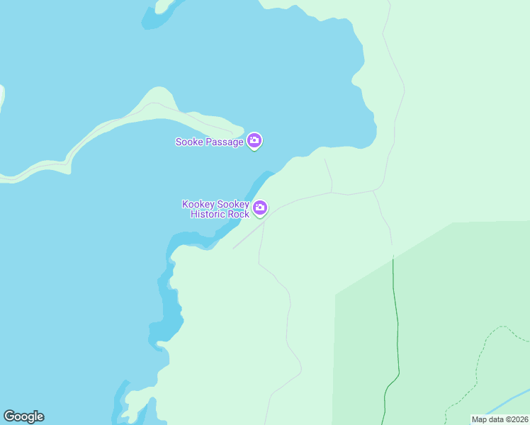 map of restaurants, bars, coffee shops, grocery stores, and more near 7028 East Sooke Road in Sooke