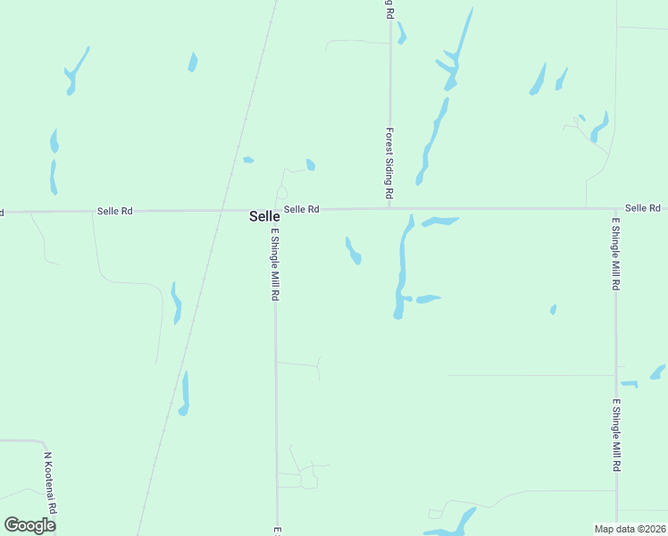 map of restaurants, bars, coffee shops, grocery stores, and more near 2698 Selle Road in Sandpoint