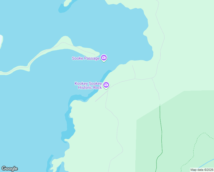 map of restaurants, bars, coffee shops, grocery stores, and more near 7028 East Sooke Road in Sooke