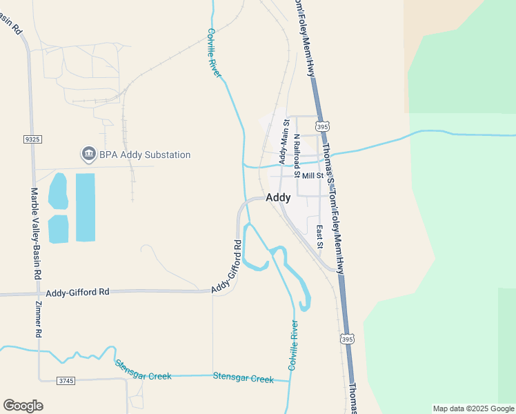 1445 AddyGifford Road, Addy WA Walk Score