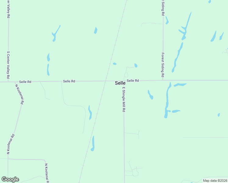 map of restaurants, bars, coffee shops, grocery stores, and more near 2634 Selle Road in Sandpoint