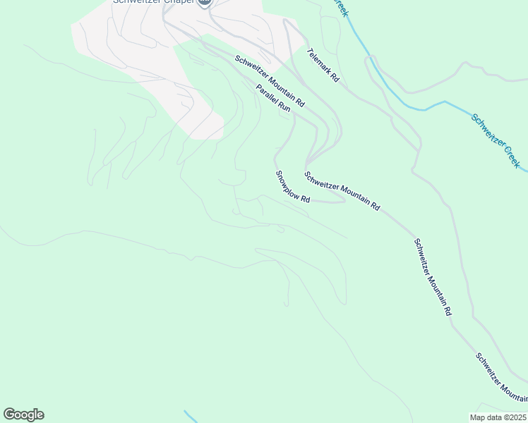 map of restaurants, bars, coffee shops, grocery stores, and more near 222 Snowplow Road in Sandpoint