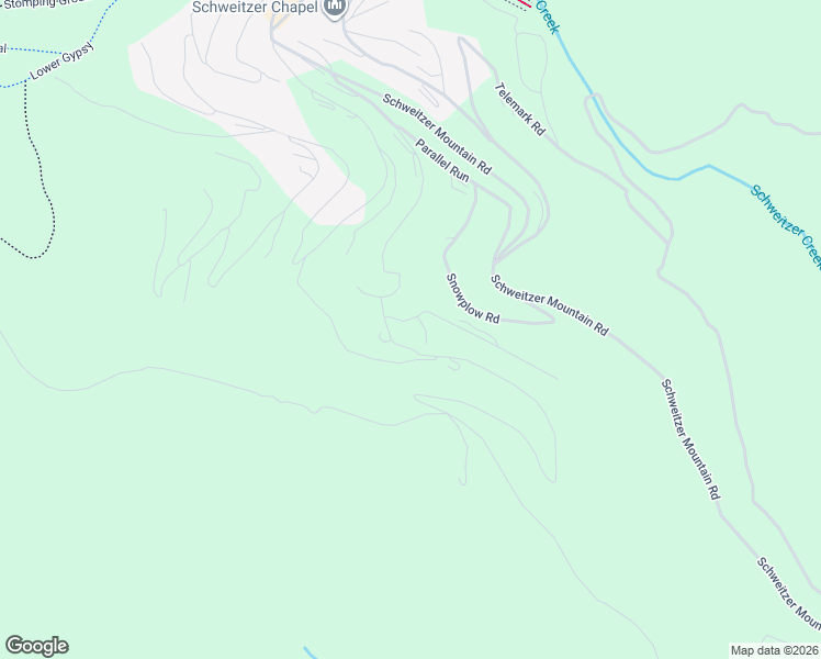map of restaurants, bars, coffee shops, grocery stores, and more near 38 Avalanche Road in Sandpoint