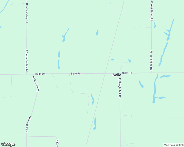 map of restaurants, bars, coffee shops, grocery stores, and more near 2404 Selle Road in Sandpoint