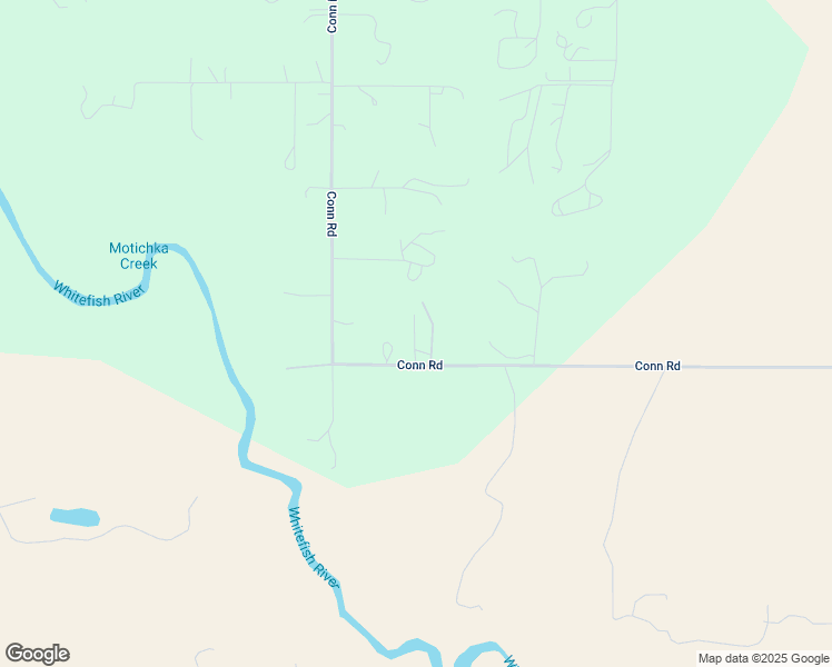 map of restaurants, bars, coffee shops, grocery stores, and more near 1783-1831 Conn Road in Columbia Falls