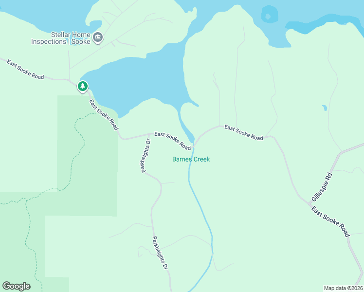 map of restaurants, bars, coffee shops, grocery stores, and more near 5805 East Sooke Road in Sooke