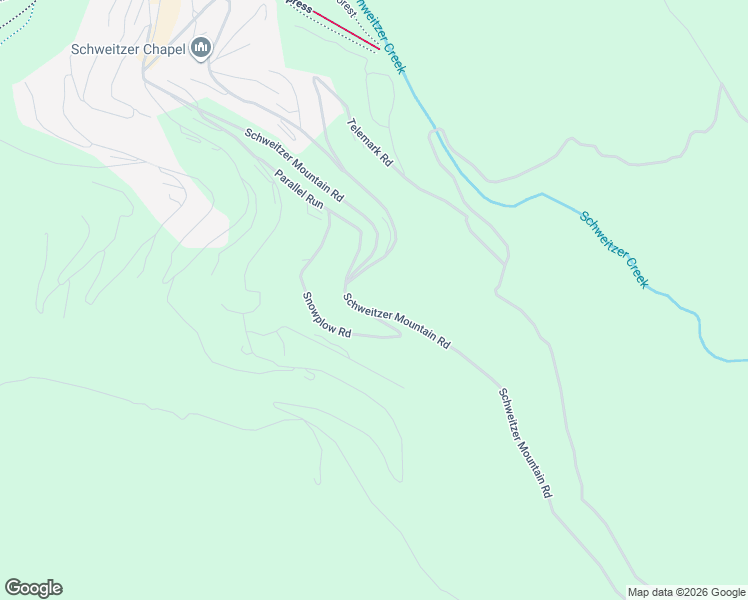 map of restaurants, bars, coffee shops, grocery stores, and more near 8060 Schweitzer Mountain Road in Sandpoint