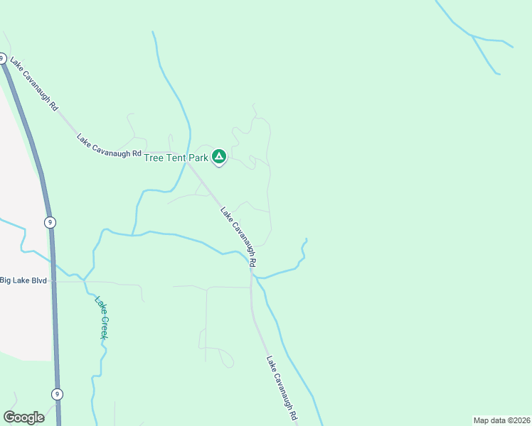 map of restaurants, bars, coffee shops, grocery stores, and more near 25451 Lake Cavanaugh Road in Mount Vernon