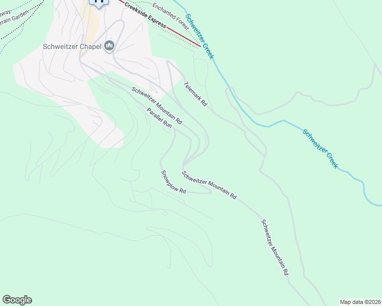 map of restaurants, bars, coffee shops, grocery stores, and more near 45 Parallel Run in Sandpoint