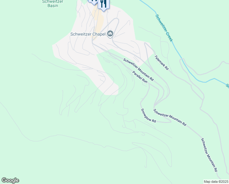 map of restaurants, bars, coffee shops, grocery stores, and more near 422 Mogul Hill Road in Sandpoint