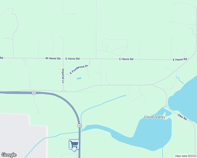 map of restaurants, bars, coffee shops, grocery stores, and more near 4158 Kimberly Way in Oak Harbor