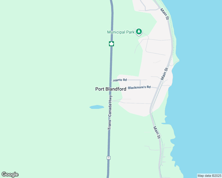 map of restaurants, bars, coffee shops, grocery stores, and more near in Port Blandford