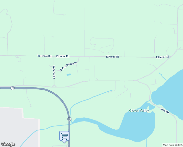 map of restaurants, bars, coffee shops, grocery stores, and more near 4153 Kimberly Way in Oak Harbor