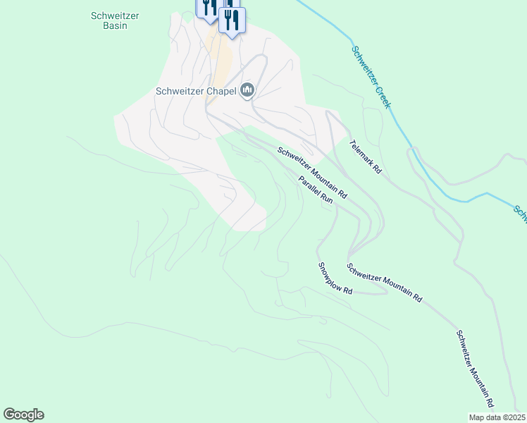 map of restaurants, bars, coffee shops, grocery stores, and more near 422 Mogul Hill Road in Sandpoint