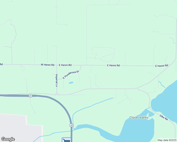 map of restaurants, bars, coffee shops, grocery stores, and more near 98 East Ponderosa Drive in Oak Harbor