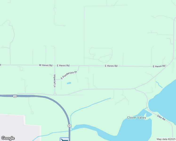 map of restaurants, bars, coffee shops, grocery stores, and more near 112 West Henni Road in Oak Harbor