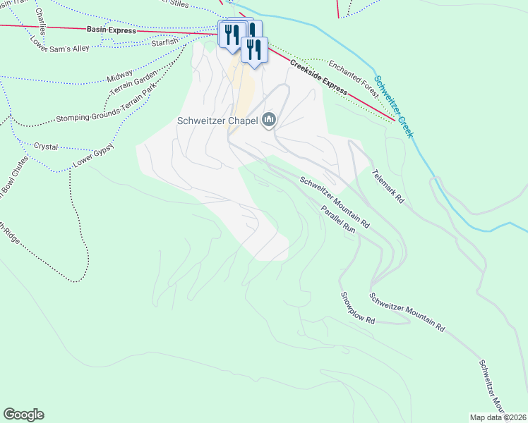map of restaurants, bars, coffee shops, grocery stores, and more near 979 Mogul Hill Road in Sandpoint