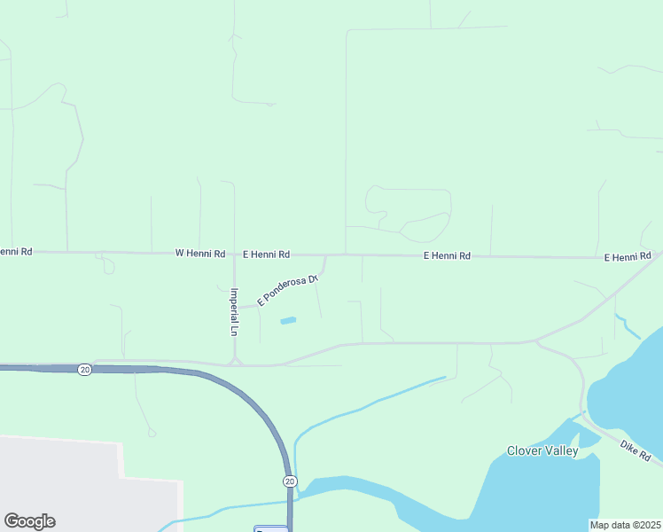 map of restaurants, bars, coffee shops, grocery stores, and more near 98 East Ponderosa Drive in Oak Harbor